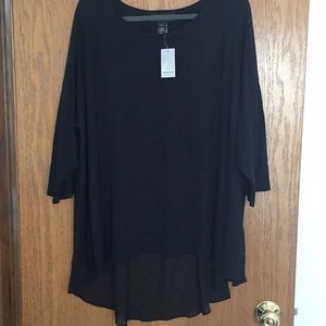 NWT black pullover sweater